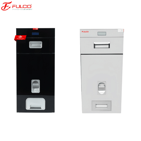 Thùng Gạo Mặt Gương Điện Tử FULCO NS106 – Âm Tủ