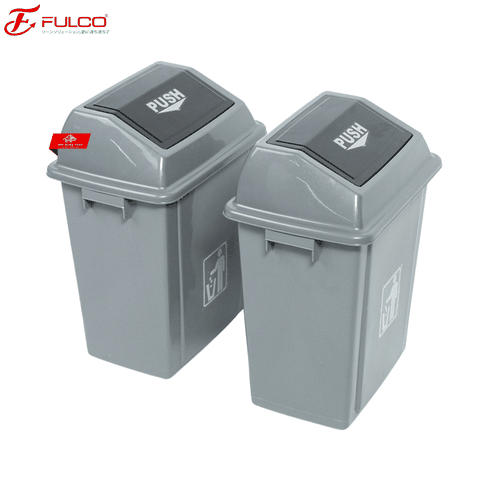 Thùng Rác Đôi Âm Tủ Gắn Cánh FULCO NSR.020 – 40L