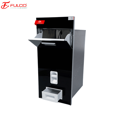 Thùng Gạo Mặt Kính Cường Lực FULCO NS104 – Âm Tủ