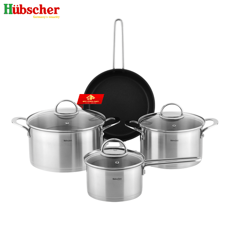 Bộ Nồi Inox Hubscher 1102