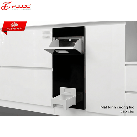 Thùng Gạo Mặt Gương Premium FULCO NSP.108