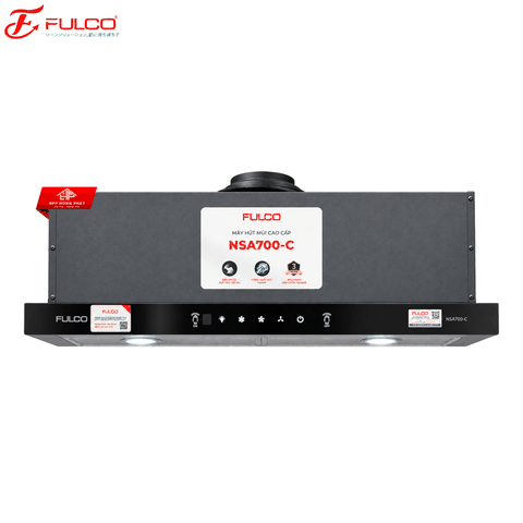 Máy hút mùi âm tủ FULCO NSA700-C
