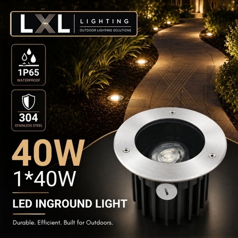 Đèn Âm Đất LXL-BDA0140- 40W
