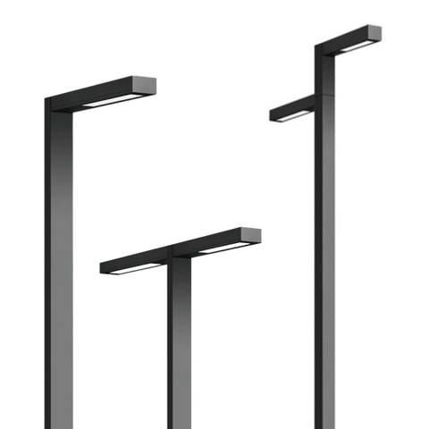 Cột Đèn Sân Vườn Hiện Đại LXL-C006