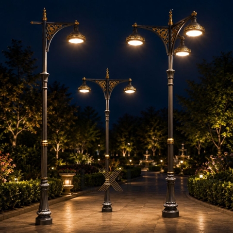 Cột Đèn Đường Cảnh Quan LXL Boulevard