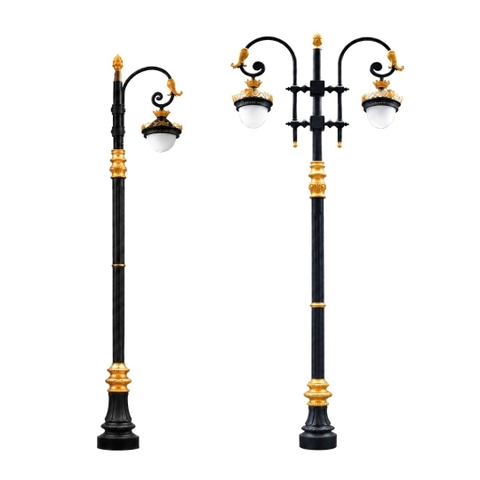 Cột Đèn Cảnh Quan Crown Globe LXL Phoenix