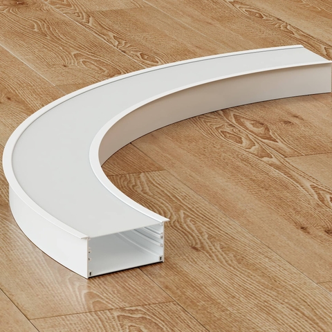 Nhôm profile âm trần W100*H50MM
