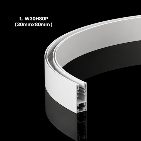 Nhôm profile H80P