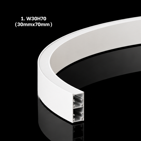 Nhôm profile H70