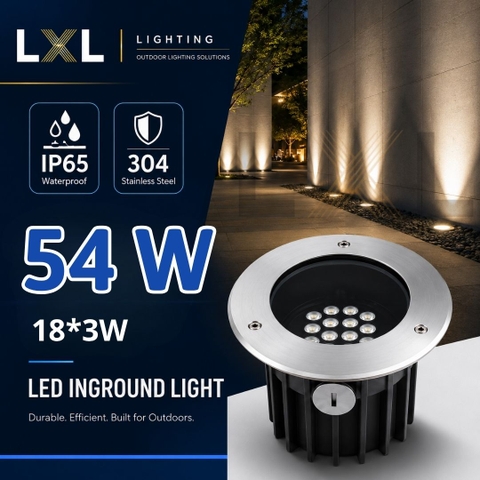 Đèn Âm Đất LXL-BDA1802 - 54W