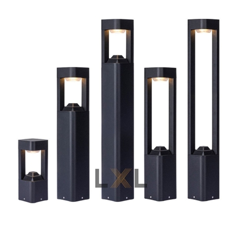 Đèn Bollard Vuông Góc Cạnh  LL06
