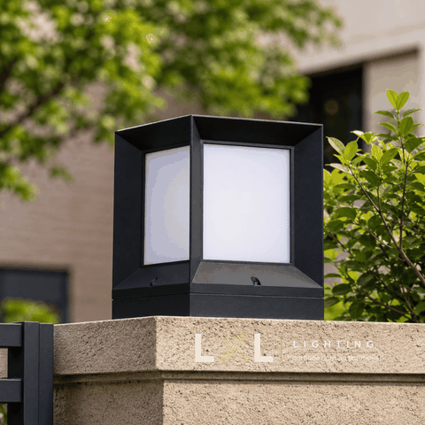 Đèn trụ cổng ngoài trời LL-MT | LXL Lighting