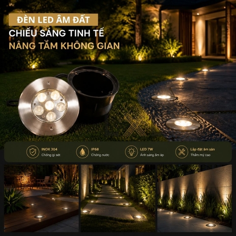 Đèn Âm Nước LXL 94761 -6W