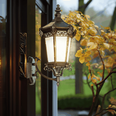 Đèn Gắn Tường Ngoài Trời  LL-GT-015 | LXL Lighting