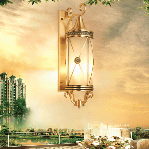 Đèn Gắn Tường Ngoài Trời  LL-GT-007| LXL Lighting