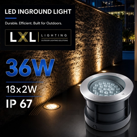 Đèn Âm Đất LXL-UG03-36W