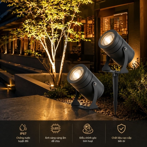 Đèn LED GARDEN SPOT LIGHT LXL-GD02