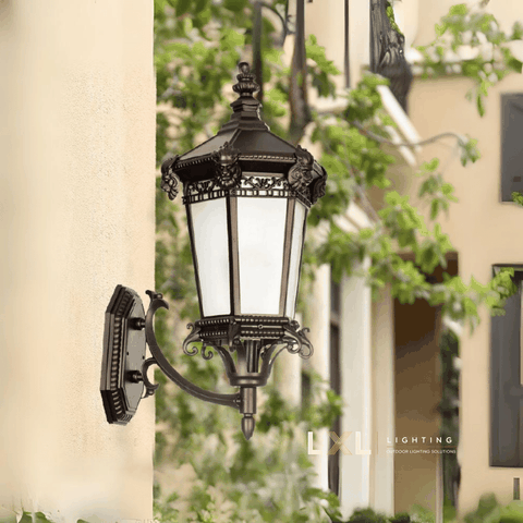Đèn Gắn Tường Ngoài Trời  LL-GT-015 | LXL Lighting