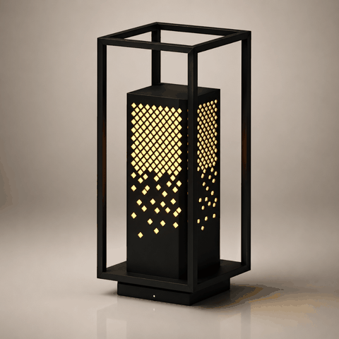 Đèn trụ cổng ngoài trời LL-CNC005 | LXL Lighting
