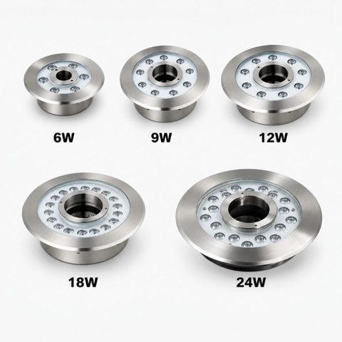 Đèn Âm Nước Bánh Xe LXL-UW05-9W
