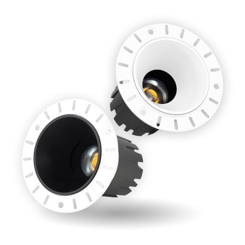 Đèn led âm trần chiếu rọi Zircon 7W không viền