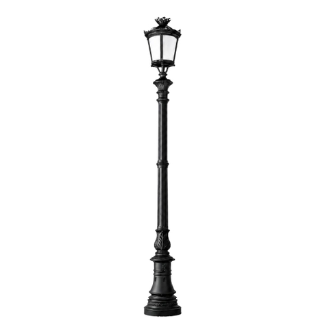 Cột Đèn Cảnh Quan Đơn Thân LXL Soleil