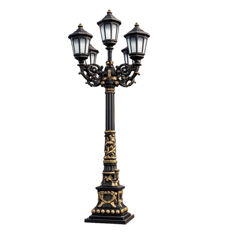 Cột Đèn Cảnh Quan 5 Đầu LXL Versailles