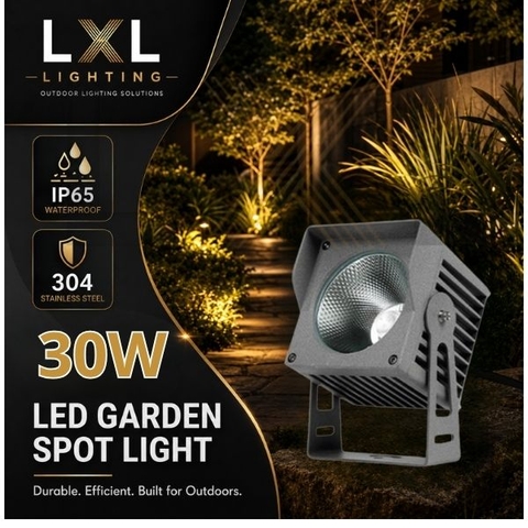 Đèn LED GARDEN SPOT LIGHT LXL-GD09-30W