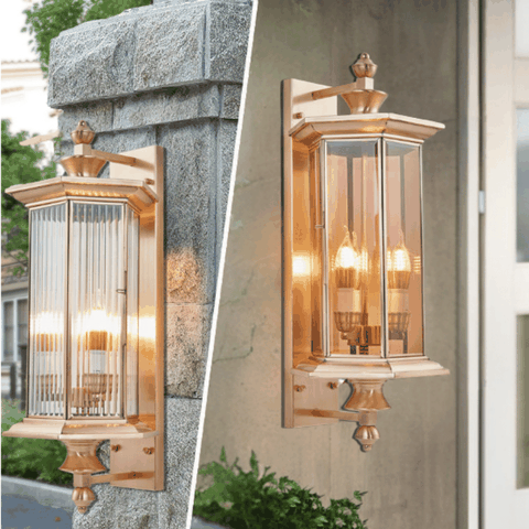 Đèn Gắn Tường Ngoài Trời  LL-GT-009 | LXL Lighting