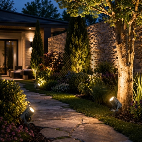 Đèn LED GARDEN SPOT LIGHT LXL-GD02