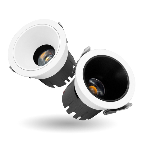 Đèn led âm trần chiếu rọi Zircon 16W có viền