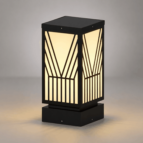 Đèn trụ cổng ngoài trời LL-CNC004 | LXL Lighting