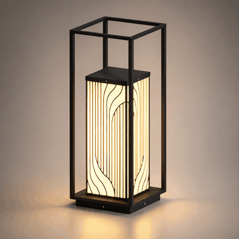Đèn trụ cổng ngoài trời LL-CNC008 | LXL Lighting