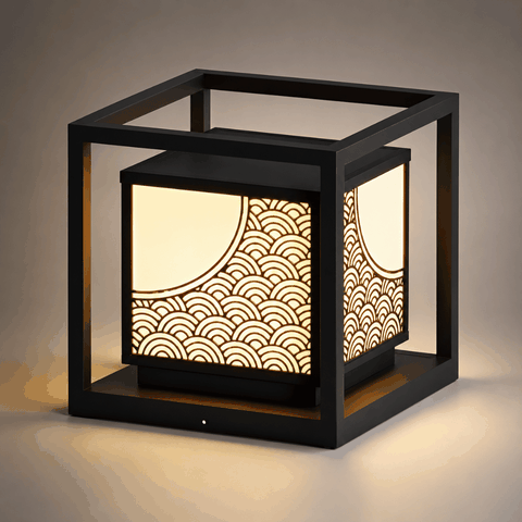 Đèn trụ cổng ngoài trời LL-CNC009 | LXL Lighting