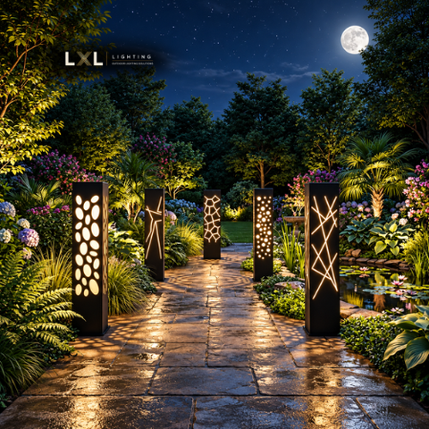 Đèn Trụ Sân Vườn LL28