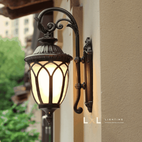 Đèn Gắn Tường Ngoài Trời  LL-GT-014 | LXL Lighting