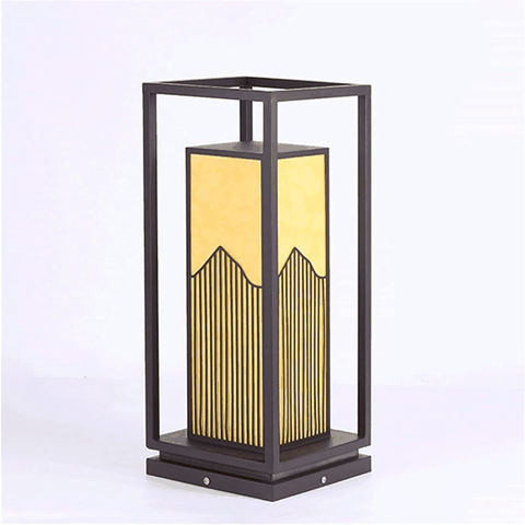 Đèn trụ cổng ngoài trời LL-CNC007 | LXL Lighting