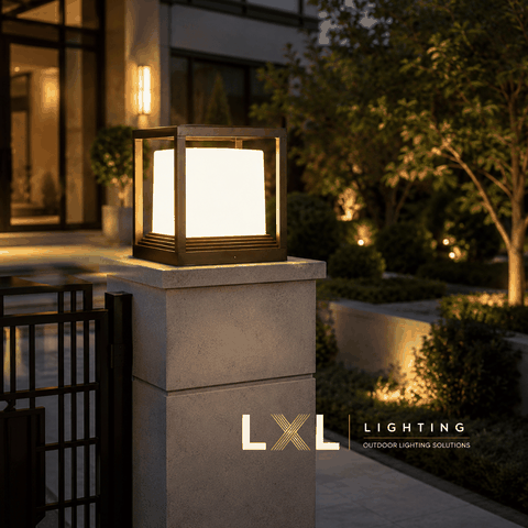 Đèn trụ cổng ngoài trời LL-SL2227 | LXL Lighting