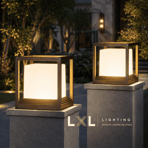 Đèn trụ cổng ngoài trời LL-SL1721 | LXL Lighting