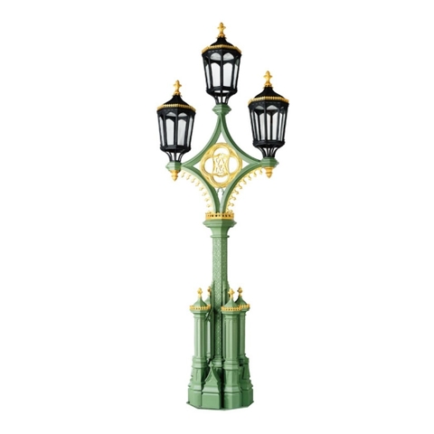 Cột Đèn sân vườn cổ điển hoàng gia