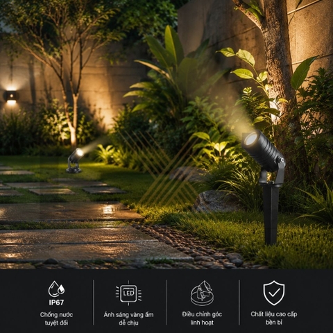 Đèn LED GARDEN SPOT LIGHT LXL-GD03