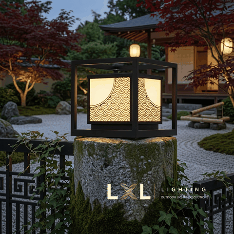 Đèn trụ cổng ngoài trời LL-CNC009 | LXL Lighting
