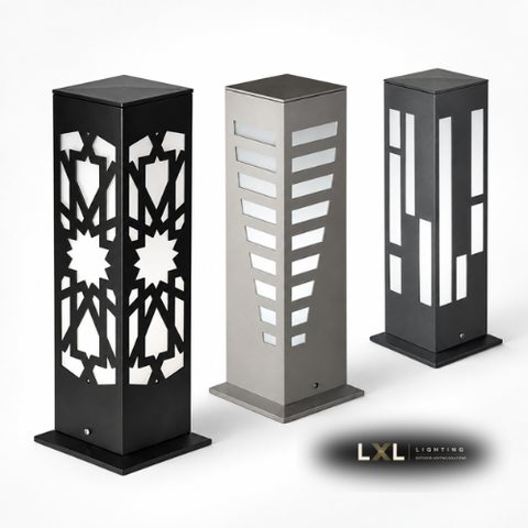 Đèn Trụ Sân Vườn LL33