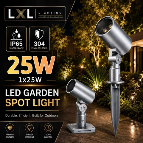 Đèn LED GARDEN SPOT LIGHT LXL-0125D100-25W