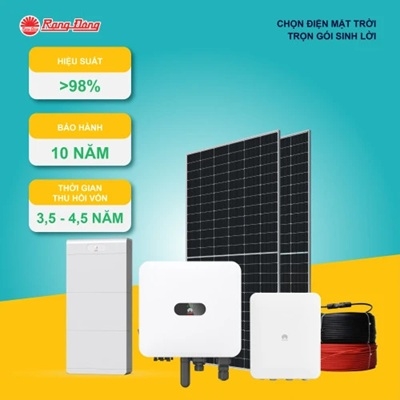 Hệ điện áp mái NLMT SLS.R1P 8.5KW.H V5 (Pin 7kW-KNC)