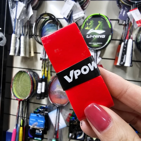 Quấn Cán Vợt Vpower Pro Comfort VPR-G01-Red - Màu Đỏ