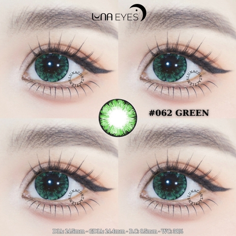 062 GREEN 14.5mm
