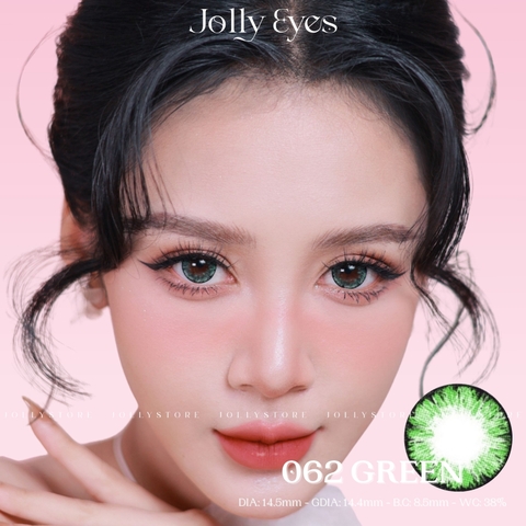 062 GREEN 14.5mm