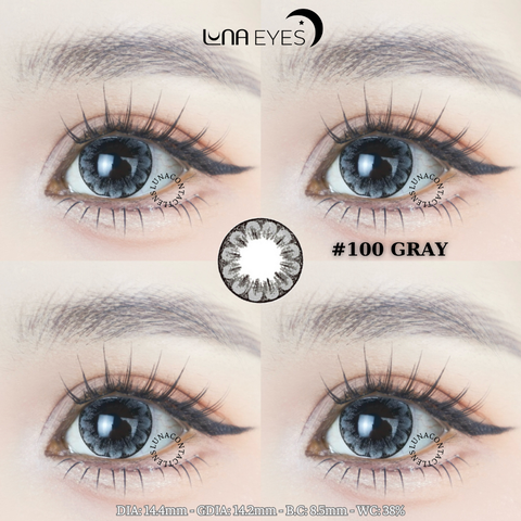 100 GRAY 14.4mm