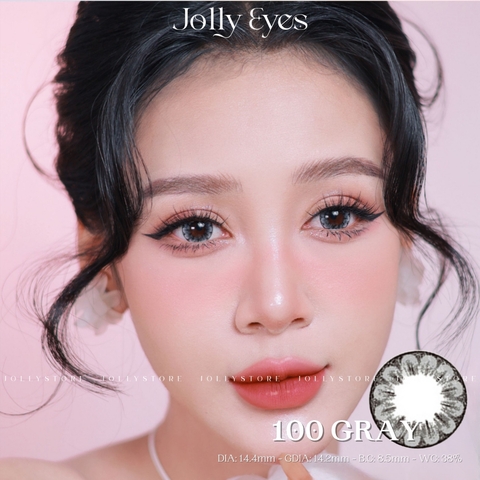 100 GRAY 14.4mm